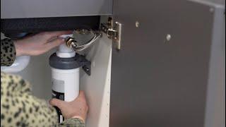 How to replace the filter cartridge of a Z Series System