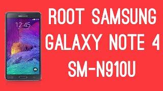 ROOT SAMSUNG GALAXY NOTE 4 SM-N910U [ROOT TUTORIAL]