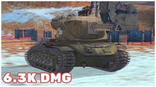ANNIHILATOR ● 6.3 K DAMAGE ● 6 KILLS ● WoT Blitz