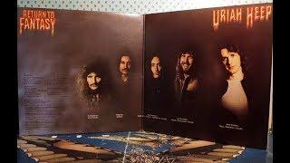 Uriah Heep   Return to Fantasy  Перевод караоке