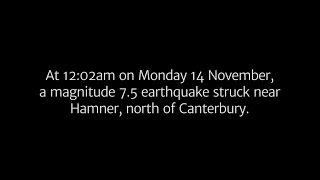 Kaikoura NZ earthquake: Monday, November 14 - what happened in the first 48 hours? | Stuff.co.nz