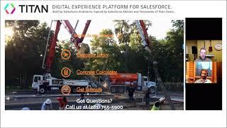Titan's Forms For Salesforce | Enhancing Salesforce Manufacturing Cloud | Titan & Concrete on Demand