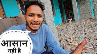 हालत खराब हो गई तोड़फोड़ करके || Pahadi Lifestyle Vlog || Pahadi Biker || Alok Rana