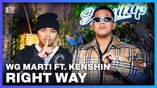 WG MARTI FT. KENSHIN - RIGHT WAY (Live Performance) | Soundtrip Episode 257