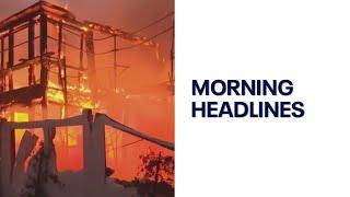 Latest on deadly Los Angeles wildfires l Morning Headlines Jan. 9