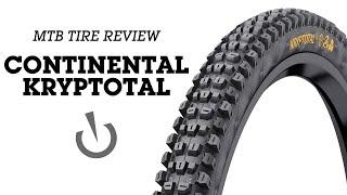 MTB TIRE REVIEW - Continental Kryptotal Fr