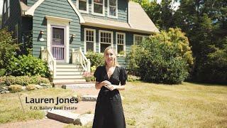 Lauren Jones of F.O. Bailey Real Estate - New Listing in Portland, Maine: 34 Providence Street