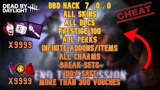 Hack DBD 7.0.0: ALL PERKS/PRESTIGE 100/UNLOCKER/LEGACY/ITEMS/ADDONS/CHARACTERS | SHOWCASE