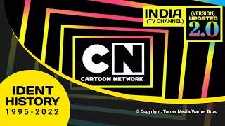 [UPDATED] Cartoon Network (INDIA) Channel Ident History {1995-2022} v2.0 | BRP Television