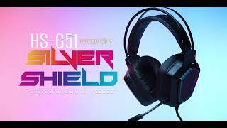 Introduction for Imperion Professional Gaming Headset HS-G51 Silver Shield