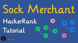 Sales by Match | Sock Merchant HackerRank Solution [O(N)] sock merchant hackerrank problem