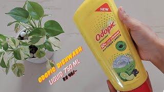 DABUR Odopic Dishwash Liquid Review in Hindi | Odopic Dishwash Gel Review & Demo | Odopic Dishwash