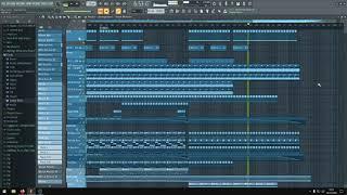 Uplifting Trance - FL Studio 20 (Blue Sector) #Trance