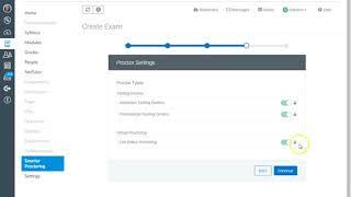 Smarter Proctoring for Faculty