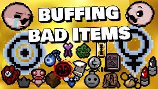 Improving Bad Items - The Binding of Isaac Repentance