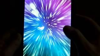 Starfield 3D Parallax Live Wallpaper