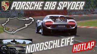 Porsche 918 Spyder | One Lap at Nordschleife 6:57 - Track & Cockpit Cam
