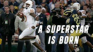 Vince Young's legendary 2005 Rose Bowl