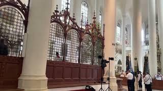 Tedeum und Großer Gott wir loben dich zu Fronleichnam in der Basilika St. Jakob in Straubing