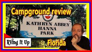 Kathryn Abbey Hannah, campground review