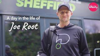 A day in the life with Joe Root  | Vitality UK