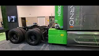 Hyliion Karno HYPERTRUCK at ACT Expo Anaheim California 2023