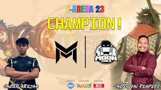 MLBB | TOURNAMENT E-ARENA 23 ( IMAGO SHOPPING MALL VENEU  / HIGHLIGHT GRAND FINAL ( DAY 6 )