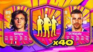 40x BASE HERO PACKS!  FC 25 Ultimate Team