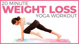 20 minute Yoga for WEIGHT LOSS  Fat Burning Yoga Workout