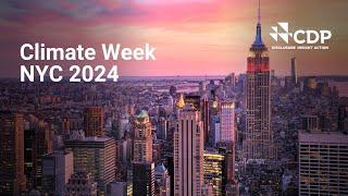 Climate Week New York City 2024 has begun.