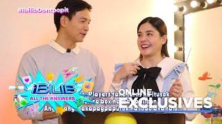 iBilib: DON’T POP IT challenge with Chris Tiu and Shaira Diaz! (Online Exclusives)