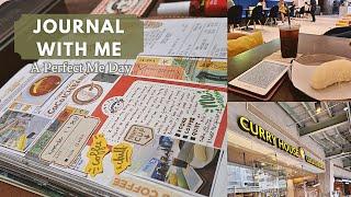 Journal with Me ‍ A Perfect Me Day  Collage + Memory Keeping Tips