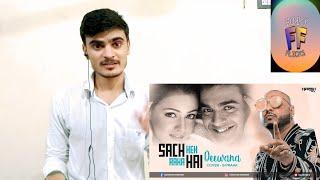 Sach Keh Raha Hai REACTION!! | Cover | B Praak