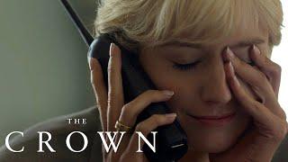 The Crown | Diana's Last Phone Call With William And Harry