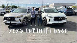 New 2025 Infiniti QX60 Sensory vs Luxe. Which one is better?