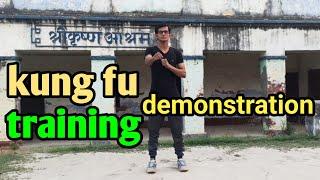 kung fu training demonstration martial arts training for beginners