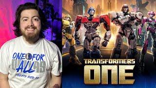 Transformers One - Quick Review