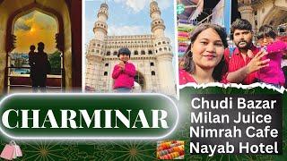 #charminar #hyderabad #shopping #biryani  #payasoup #numrahcafe #milanjuice