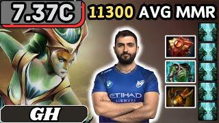 7.37c - Gh NAGA SIREN Hard Support Gameplay - Dota 2 Full Match Gameplay