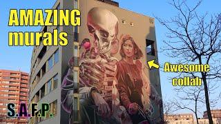 Smug One's Mind-Blowing Photo Realistic Mural Art: A Close Look at 3 Masterpieces