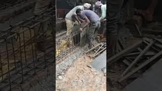 plinth Beam Shuttering #construction