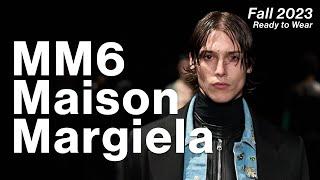 MM6 Maison Margiela Fall 2023 Ready to Wear Fashion Show Runway