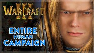 WarCraft 3 - Entire HUMAN Campaign - Part 1 - Husky Plays (Archives)