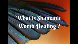 What is Shamanic Womb Healing ?