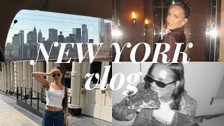 new york vlog: fashion week, US open, EO x Dudley's dinner, & more!