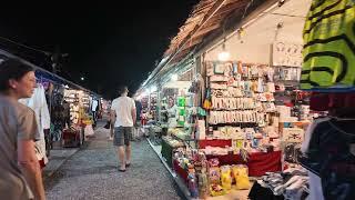 The streets of Khao Lak and Bang Niang Night Market (no commentary)