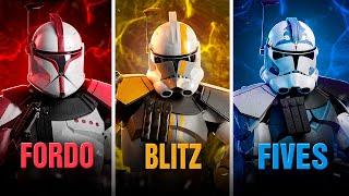 EVERY SINGLE Elite Clone ARC Trooper Explained!