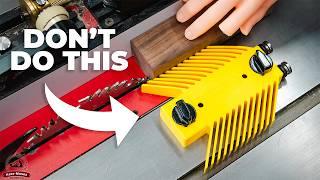 Avoid Table Saw Injuries: 13 Common Mistakes Exposed