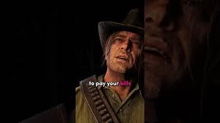 The MOMENT Arthur Became A GOOD Man  #rdr2 #shorts