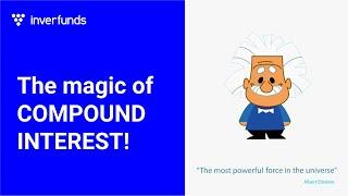 The magic of compound interest!